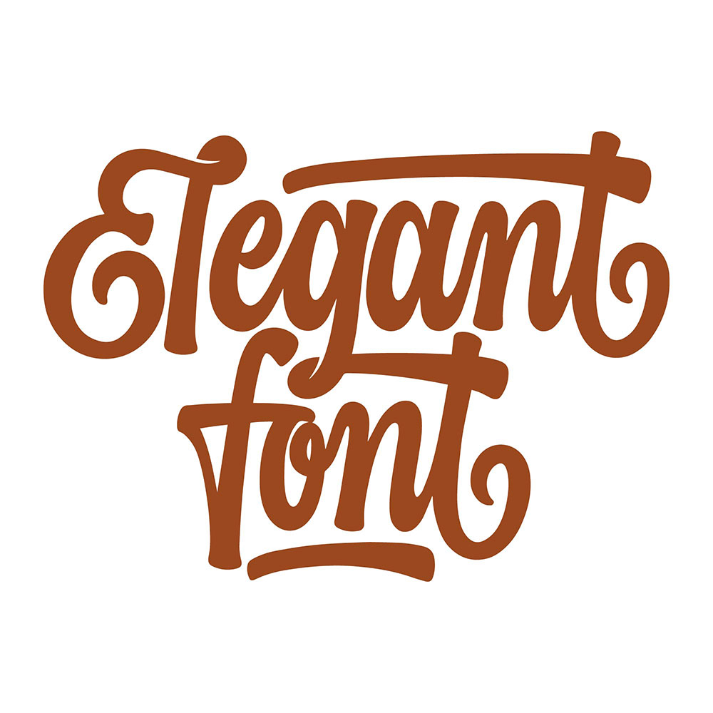 Elegant Font