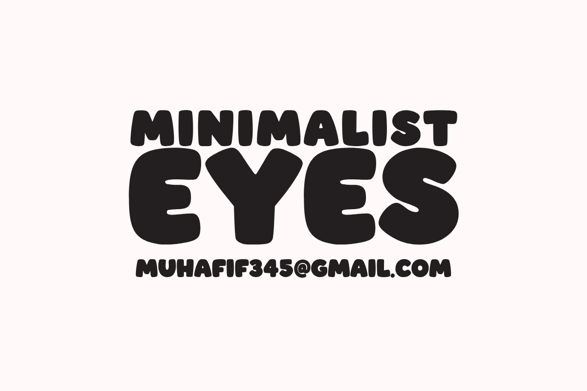 Minimalist Eyes