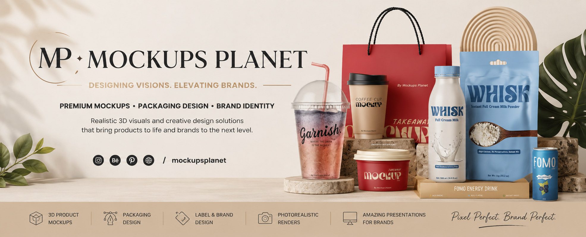 Mockups Planet cover