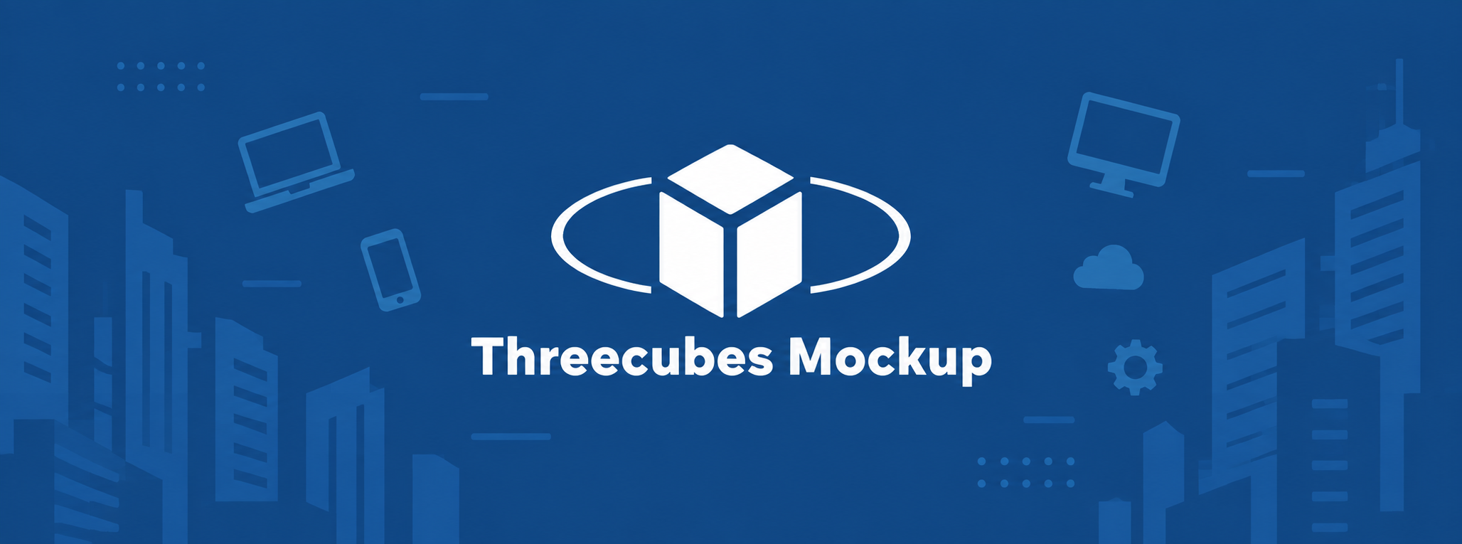 Threecubes Mockup cover