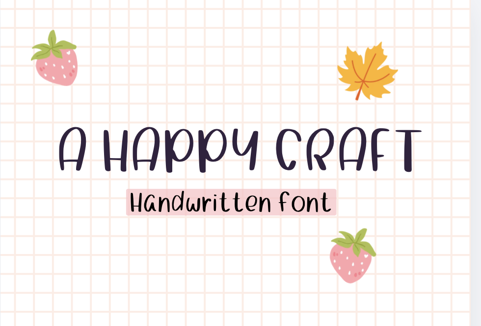 Ahappycraft cover