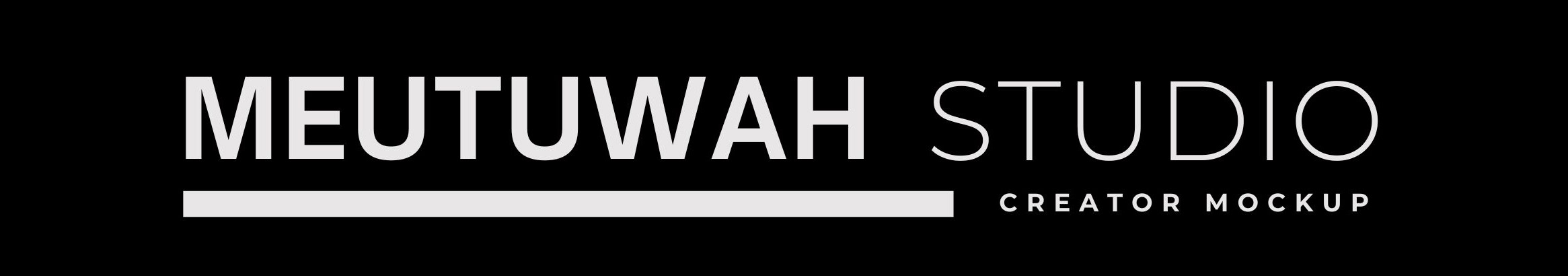 Meutuwahstudio cover