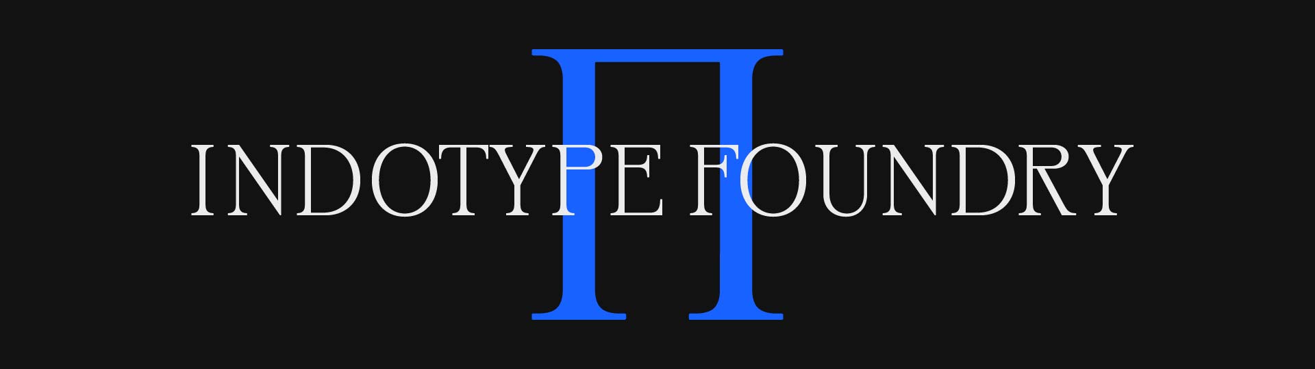 Indotype Foundry cover