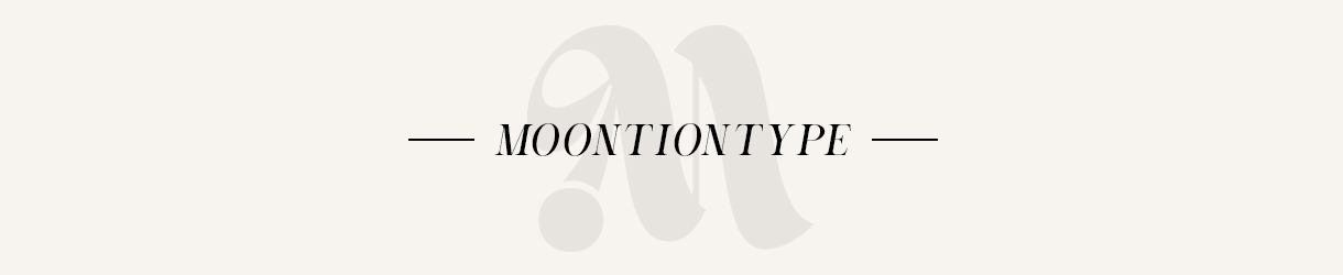 Moontiontype cover