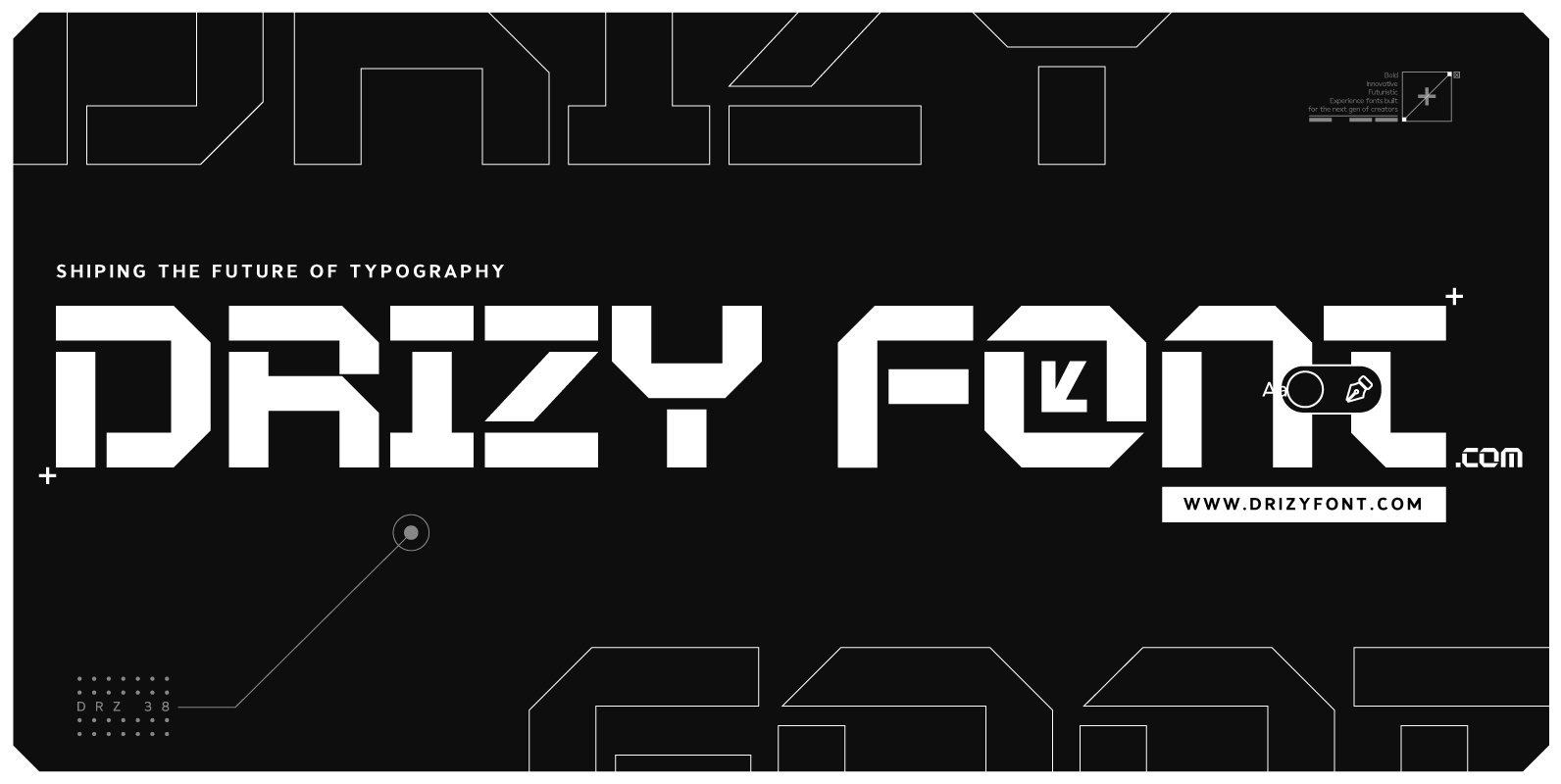 Drizy Font cover