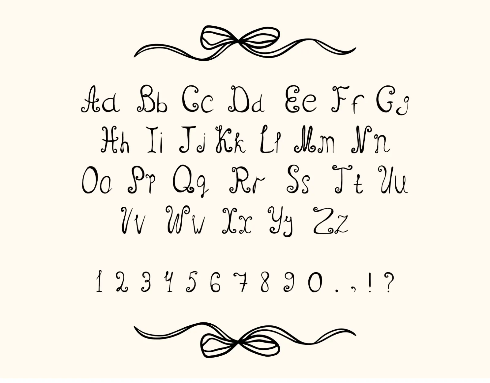 Poetry Hand Handwritten Font — image 2