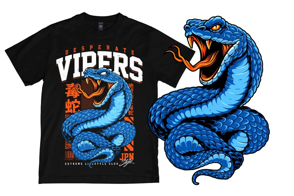 Snake Mascot Vector Illustration