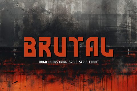 Brutal Sans Font