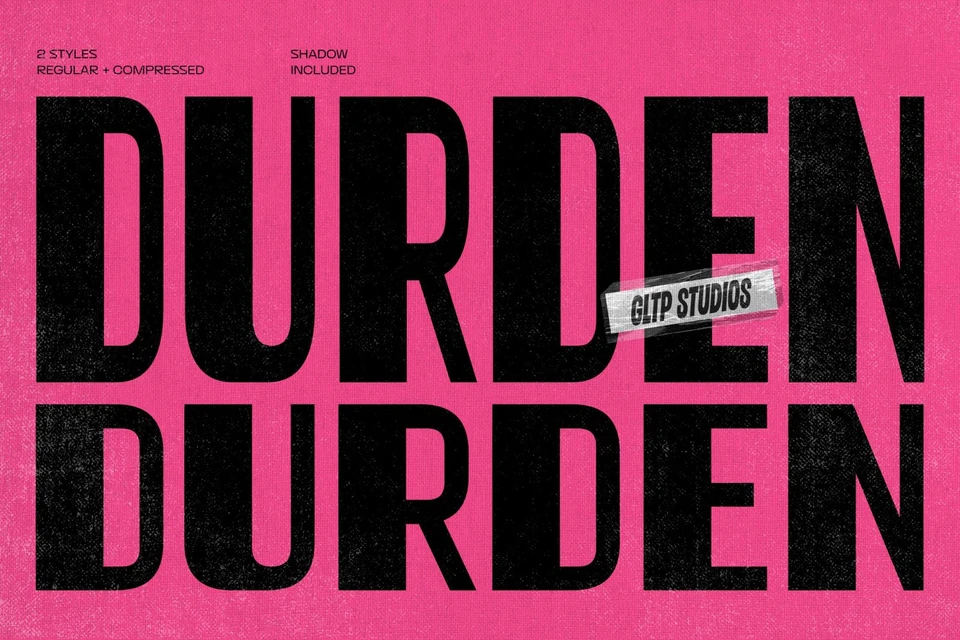 DURDEN — TYPE WITH AN ATTITUDE