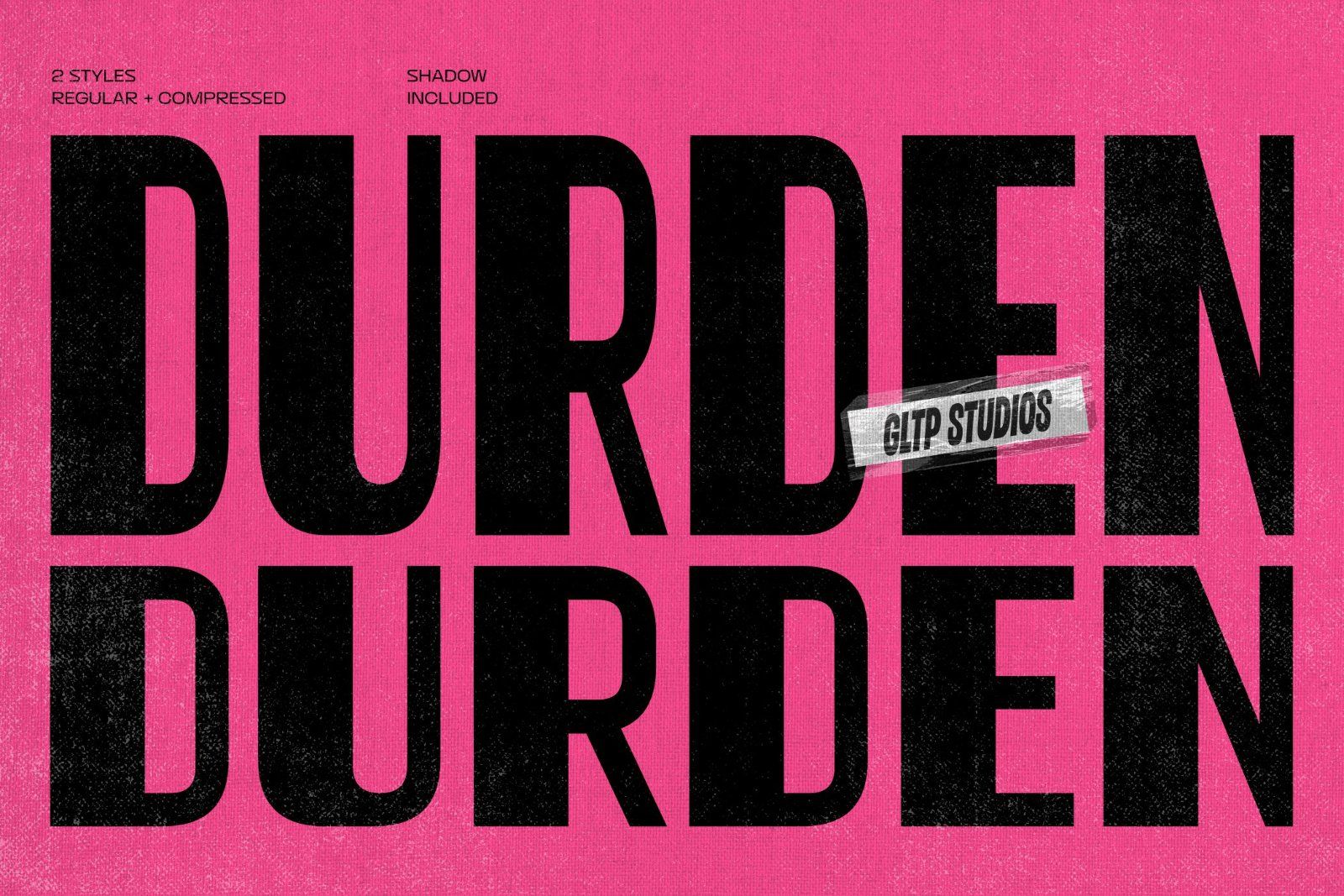 DURDEN — TYPE WITH AN ATTITUDE — image 1