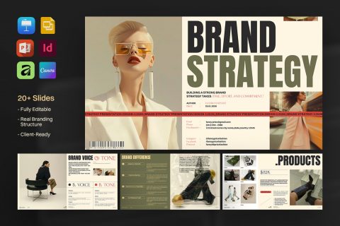 Brand Strategy Presentation Template