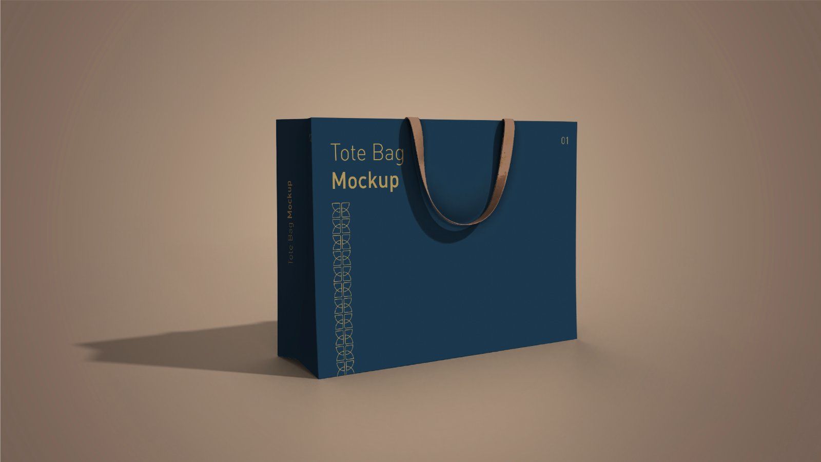 Paper Bag Mockup Bundle – 5 PSD Files, Shopping Bag Mockup, Tote Bag