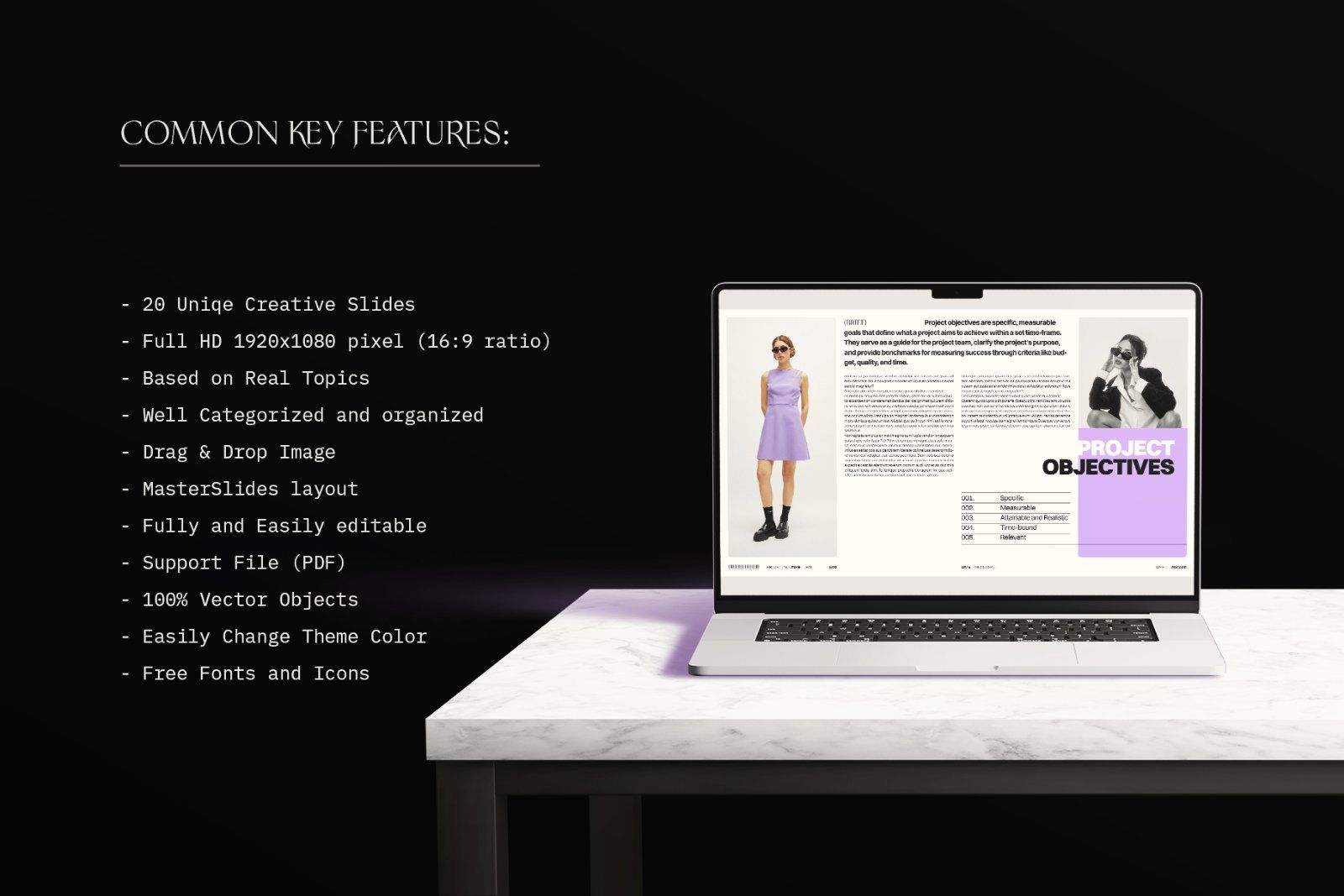 Project Proposal Presentation Template
