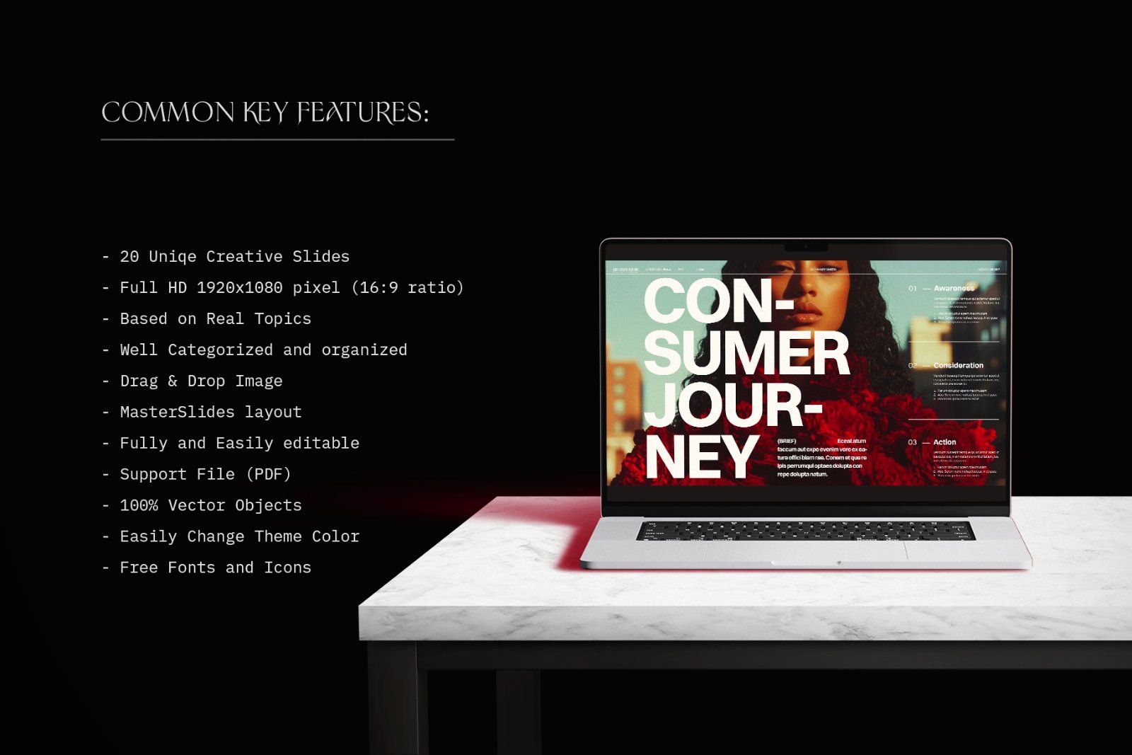 Creative Brief Campaign Presentation Template