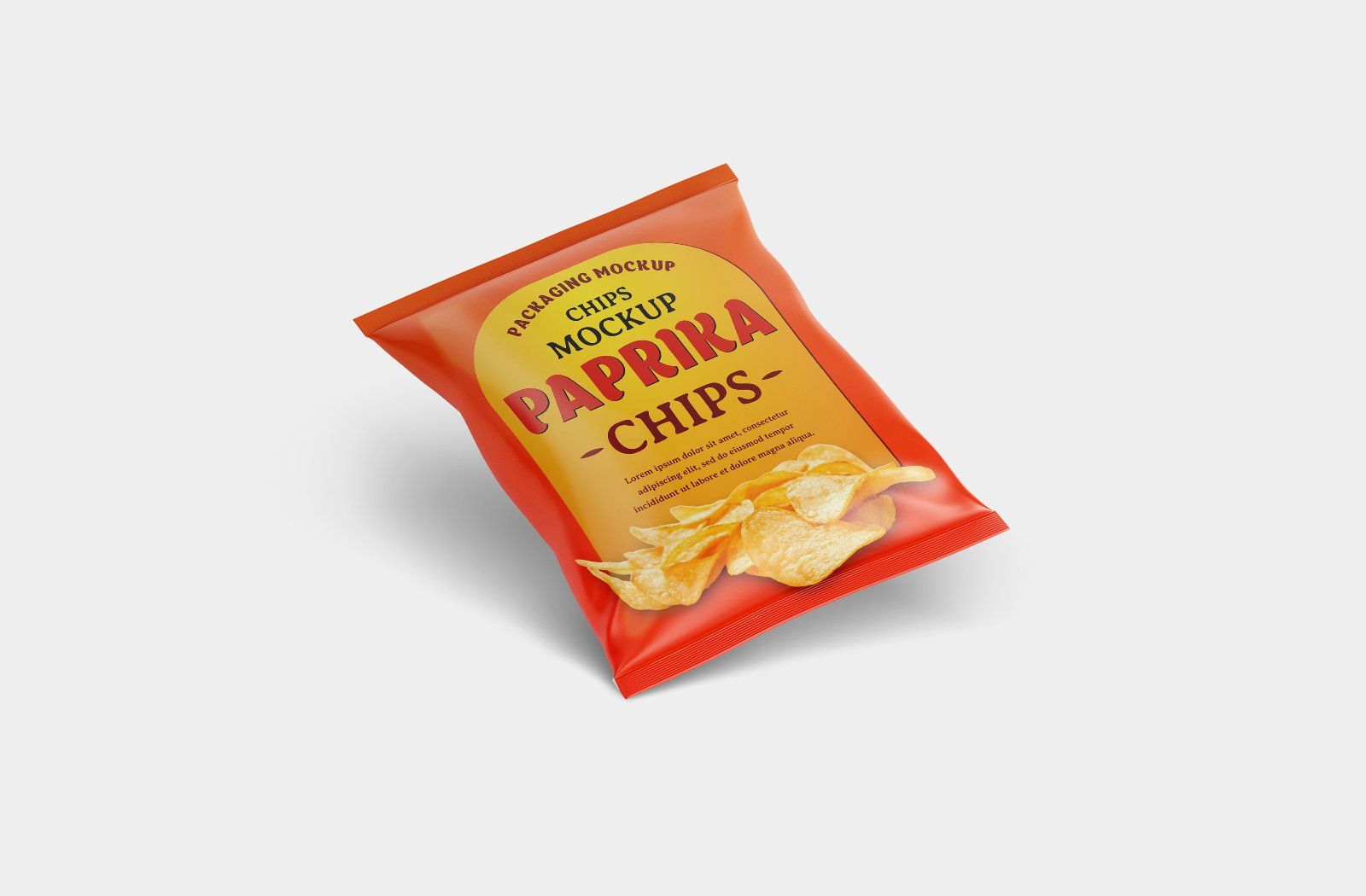 Chips Packaging Mockup Set