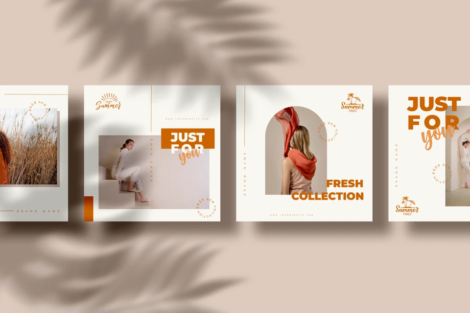 Shopping - Social Media Template-22-056