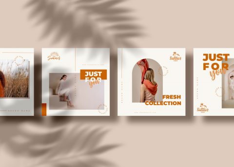 Shopping - Social Media Template-22-056