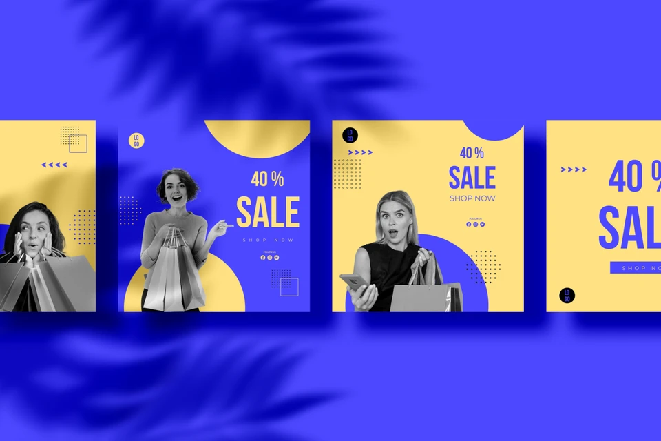 Shopping - Social Media Template-22-054
