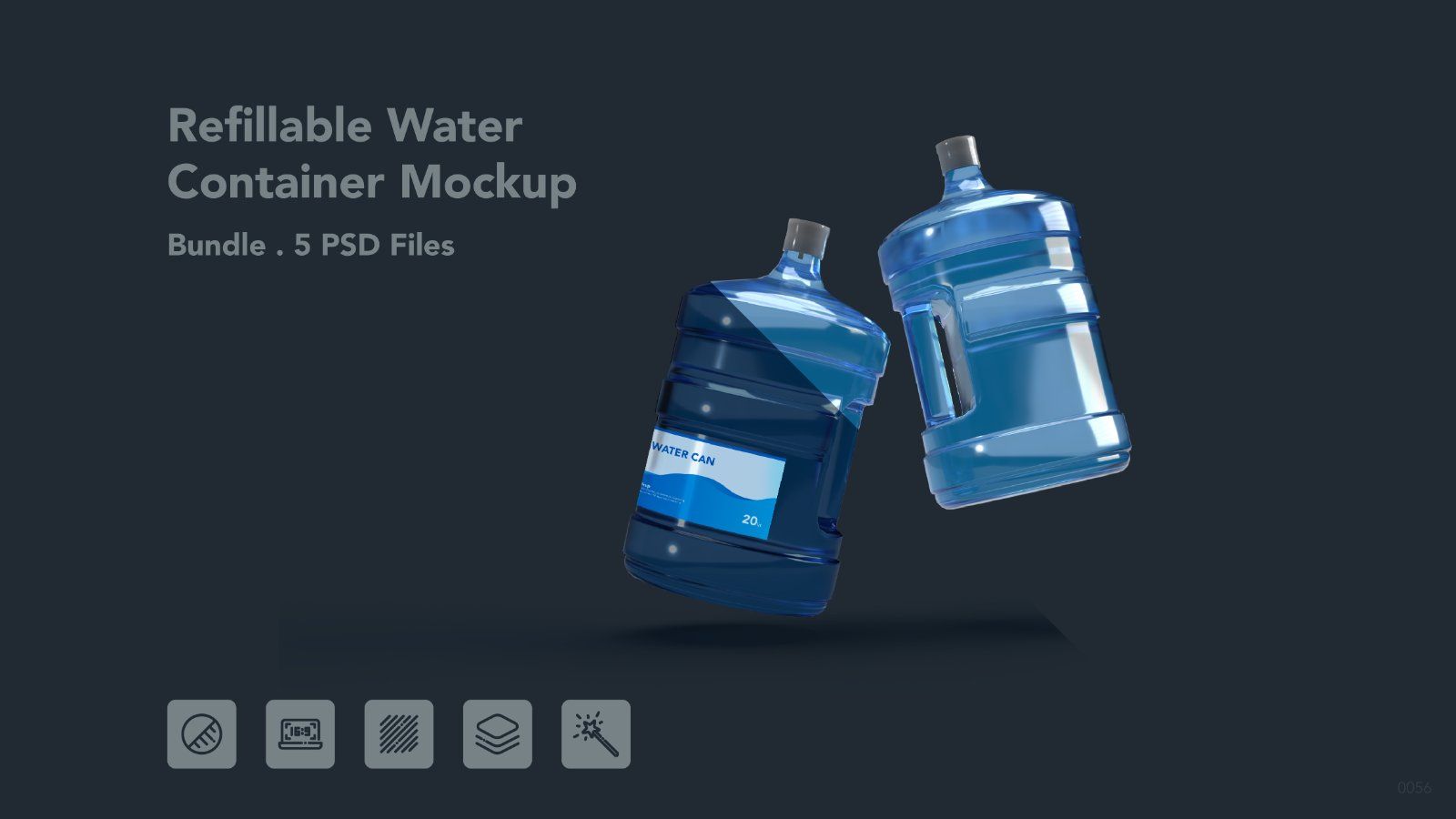 Refillable Water Jug - 5 PSDs — image 1