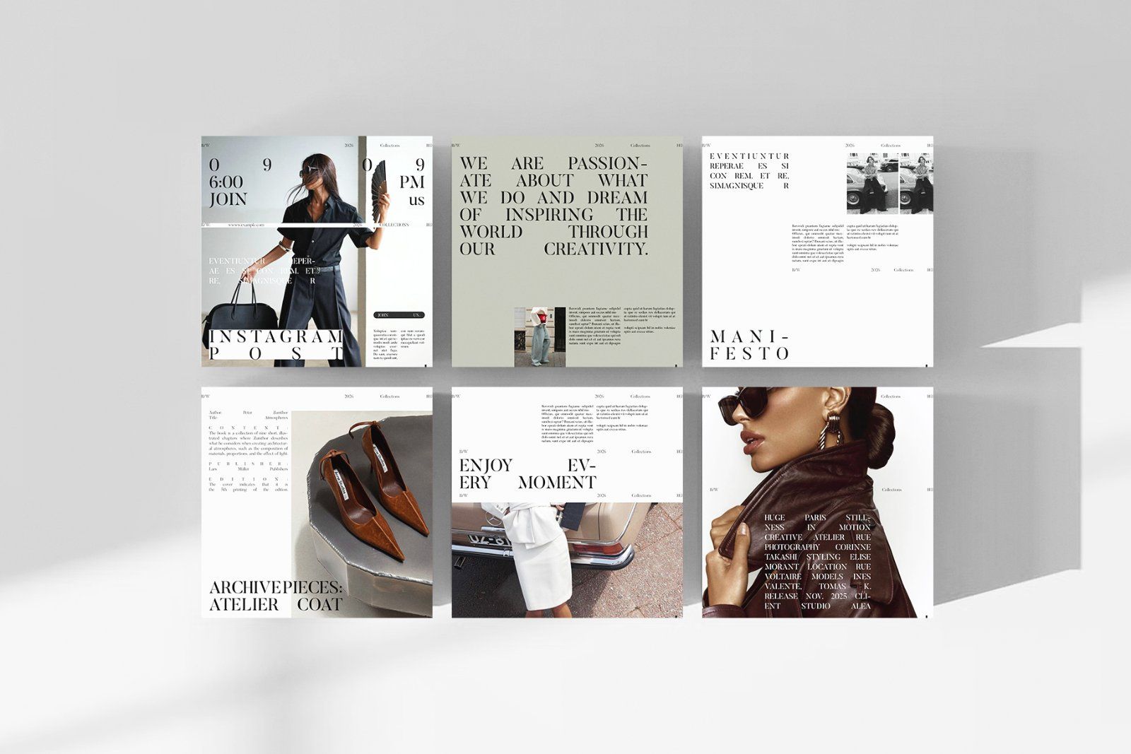 Social Media Kit Design Template
