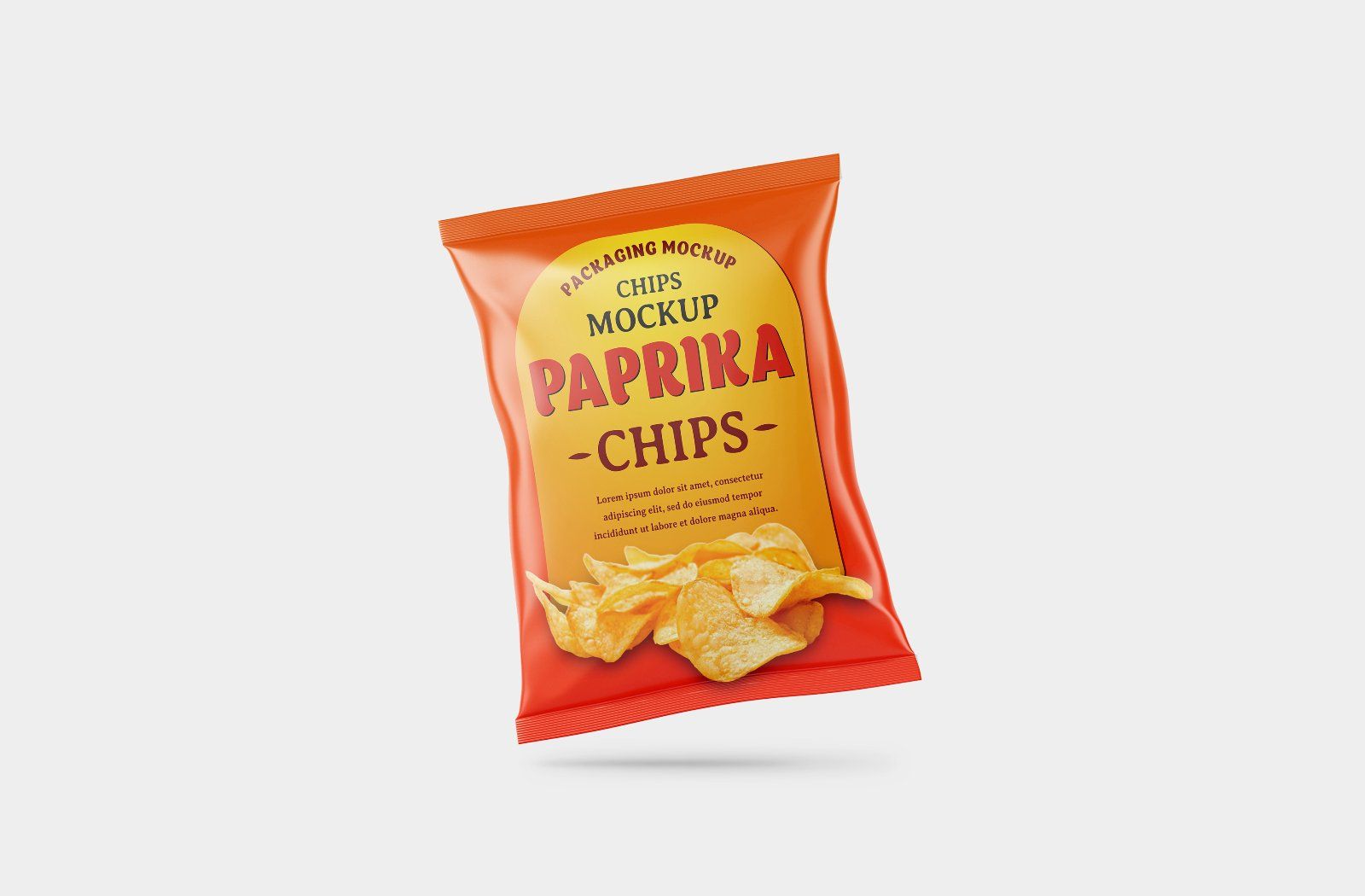 Chips Packaging Mockup Set