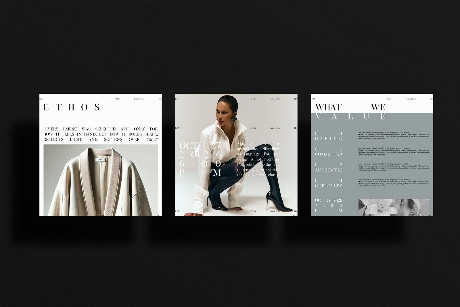 Social Media Kit Design Template