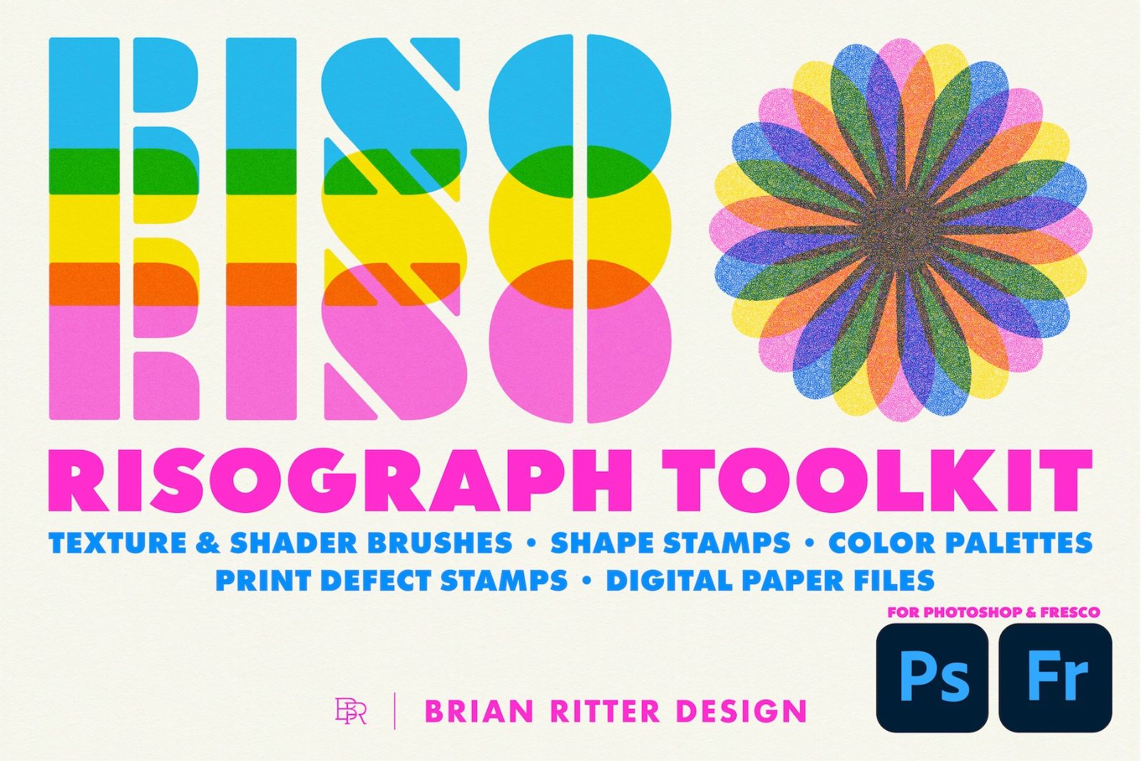 Risograph Toolkit for Photoshop — image 1