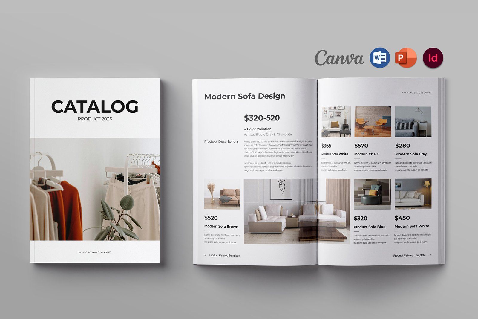 Product Catalog Template