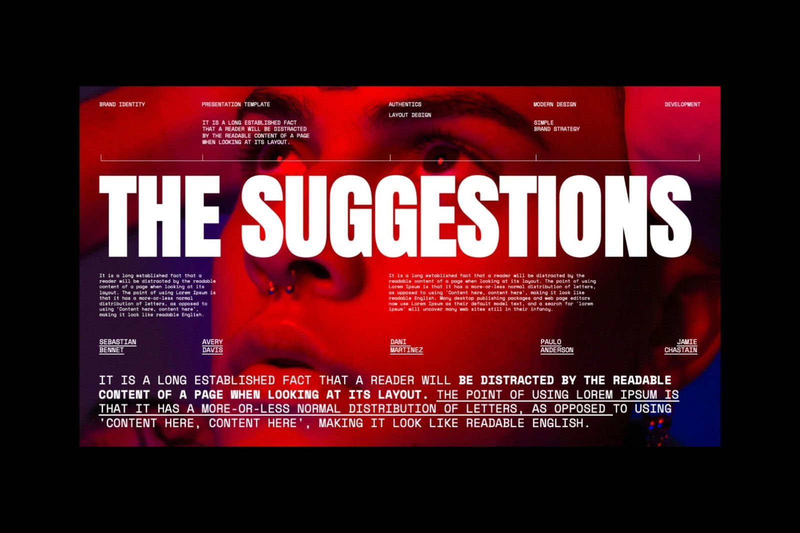 The Suggestions - PowerPoint Template — image 2
