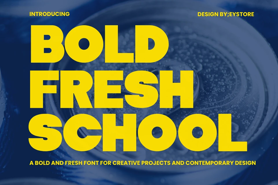 Bold Fresh School
