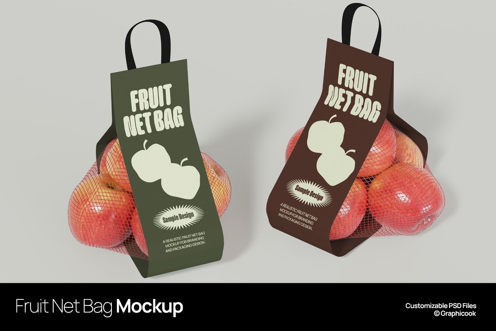 Fruit Net Bag Mockup