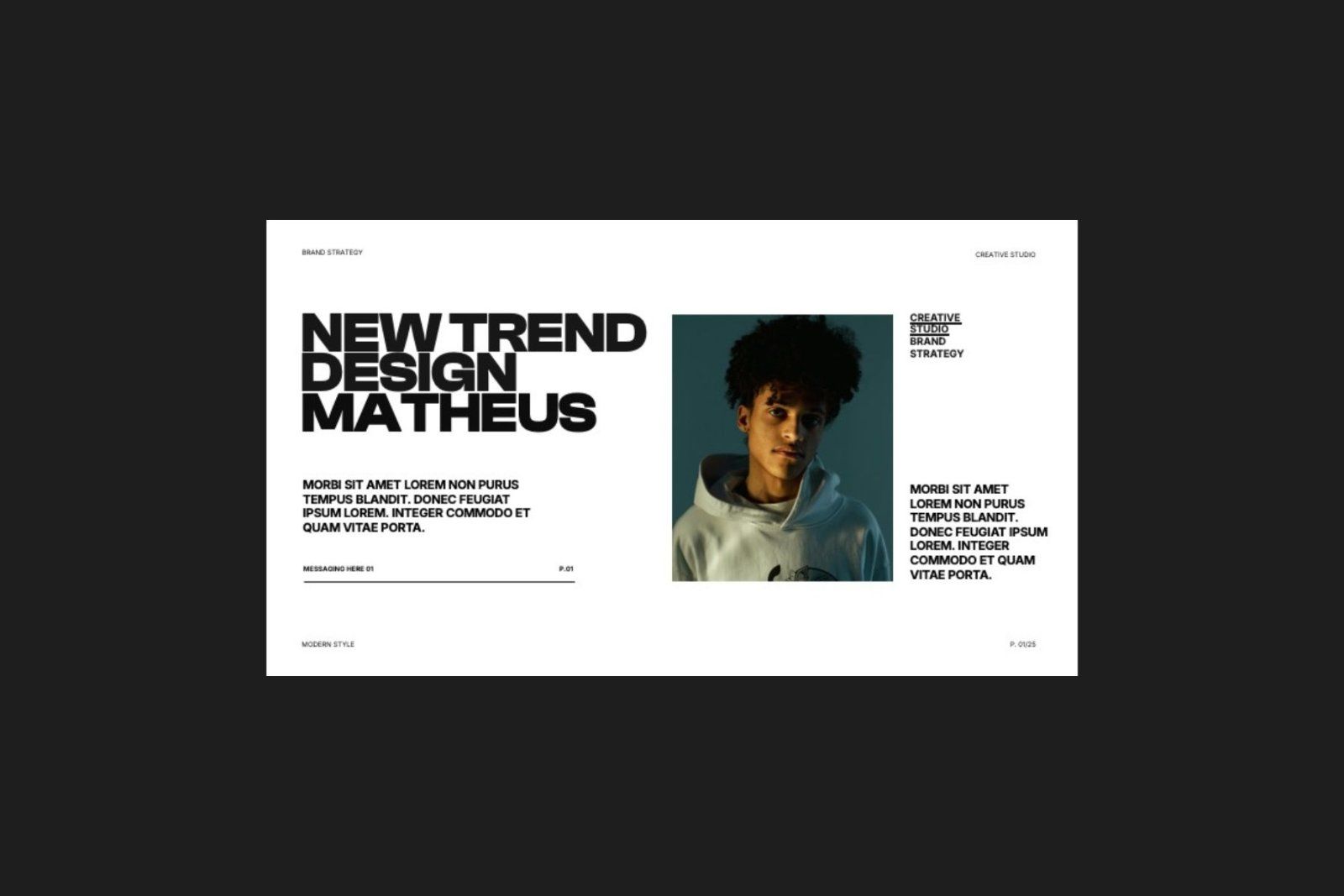Matheus - Brand Identity Google Slides