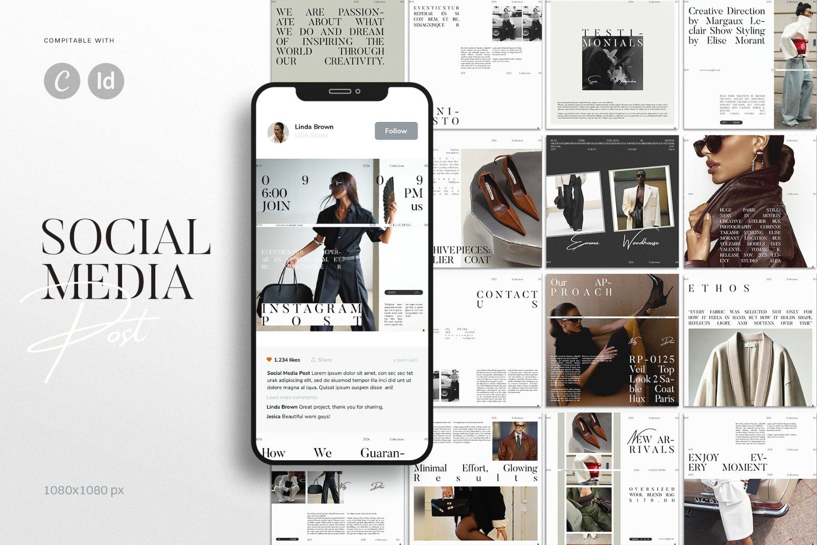 Social Media Kit Design Template