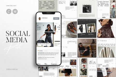 Social Media Kit Design Template