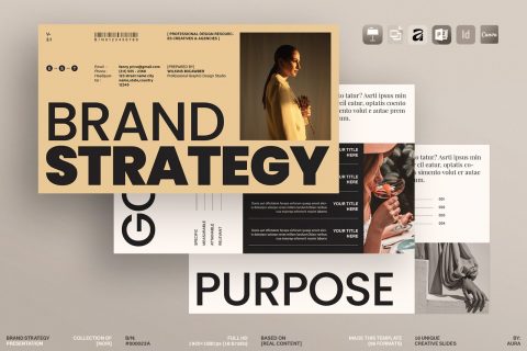 Brand Strategy Presentation Template