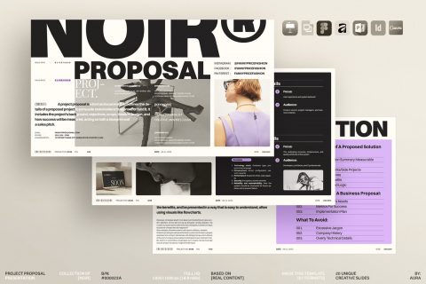 Project Proposal Presentation Template