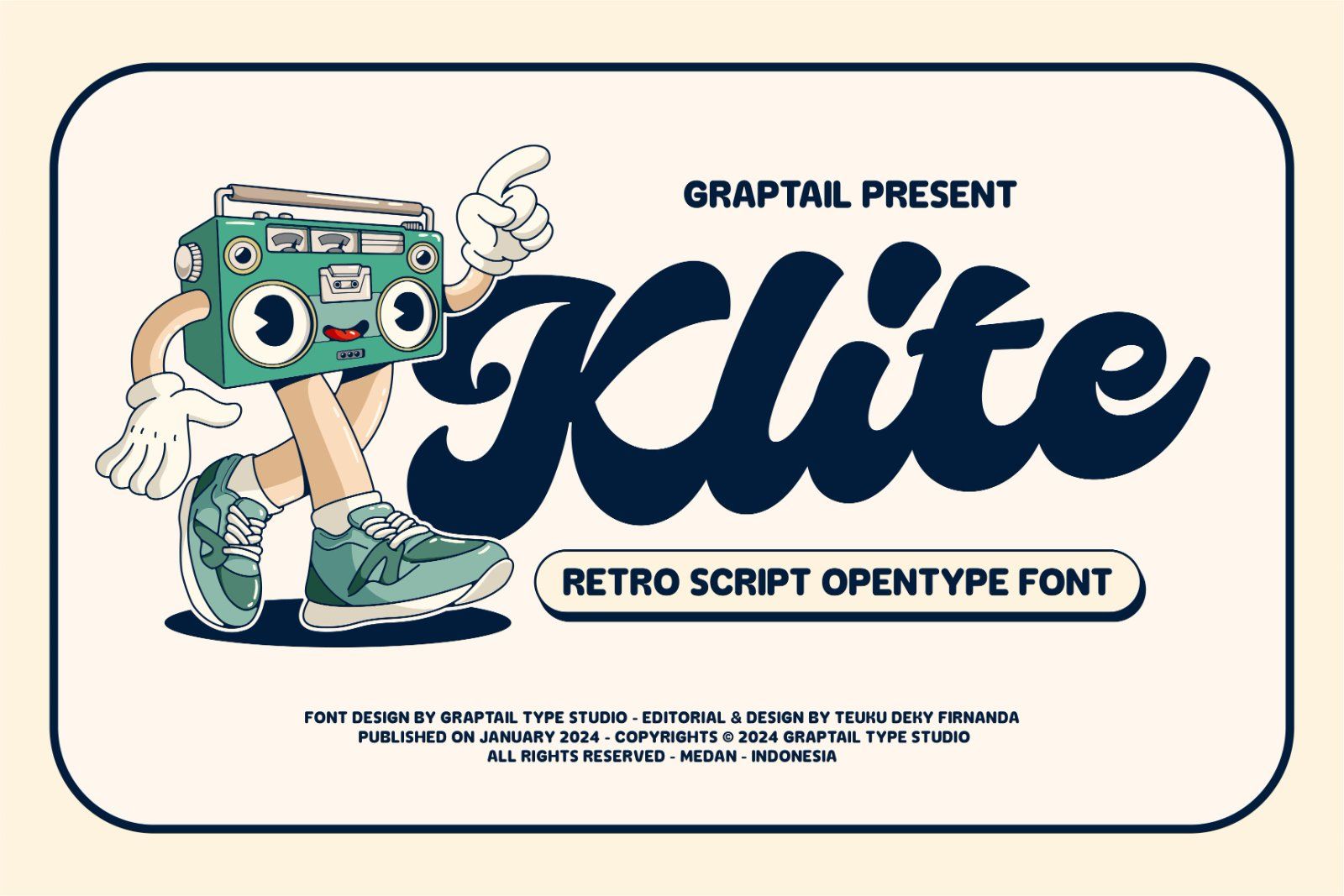 Klite - Retro Script — image 1