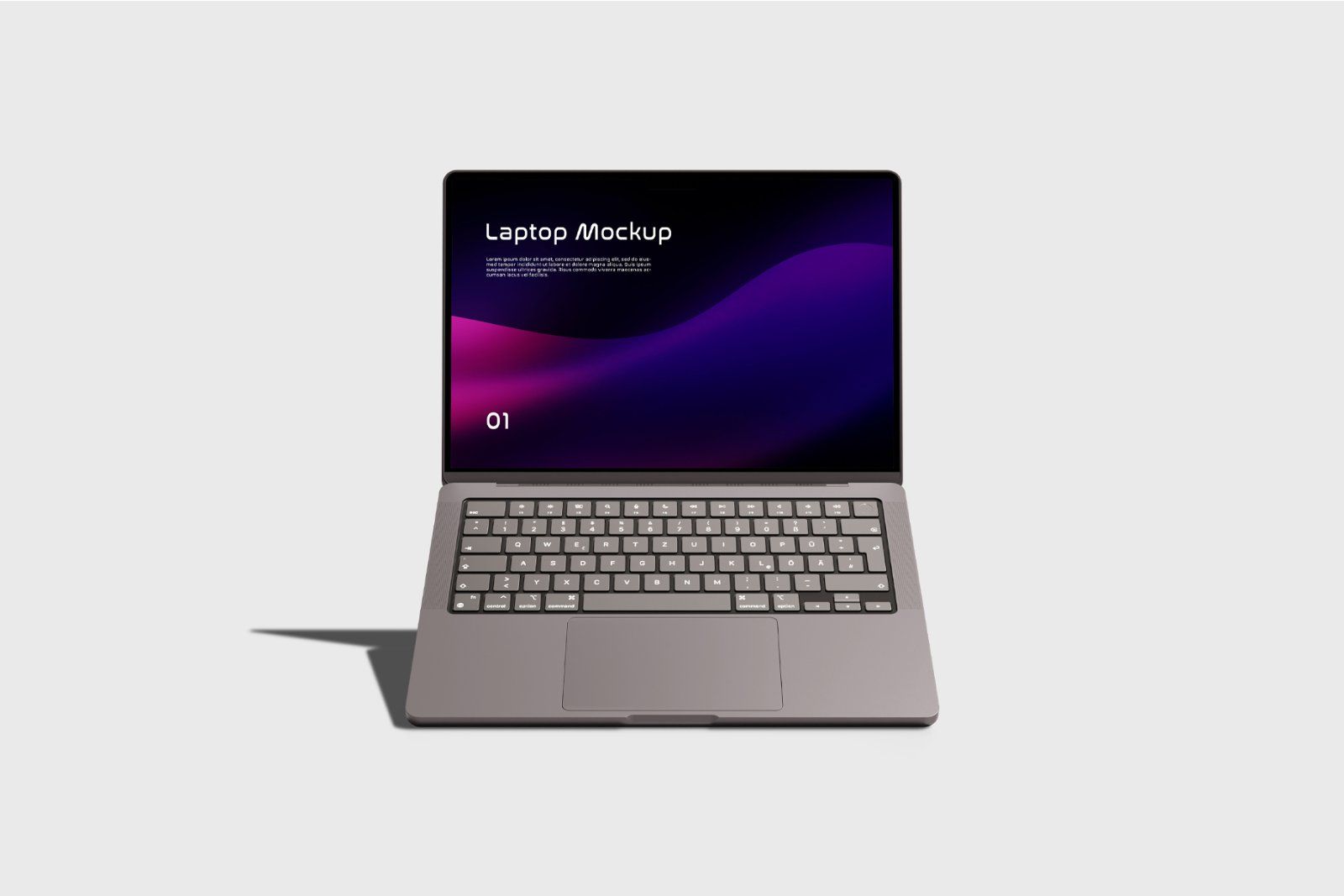 Laptop Mockup — image 2