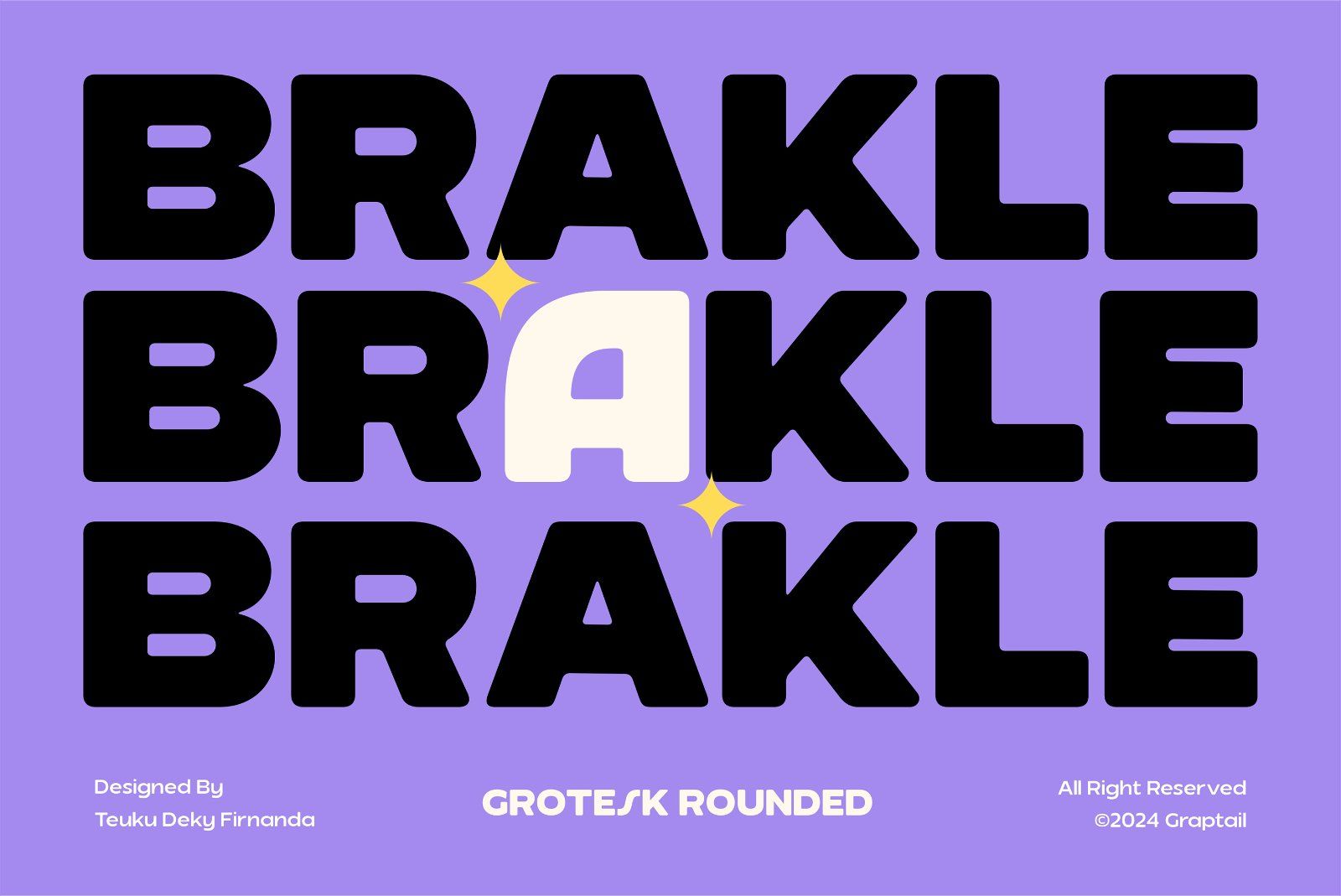 Brakle - Grotesk Rounded — image 1