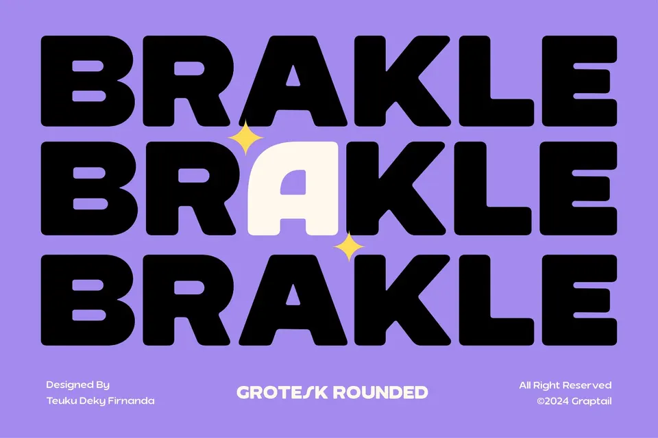 Brakle - Grotesk Rounded