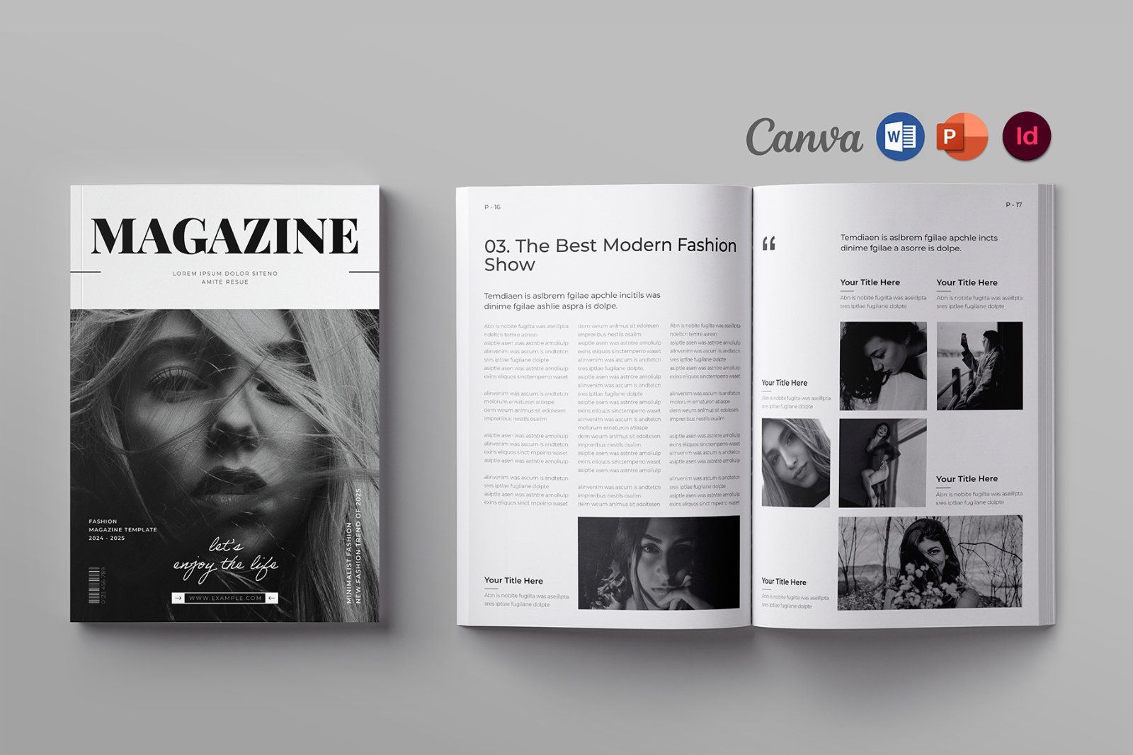 Magazine Template
