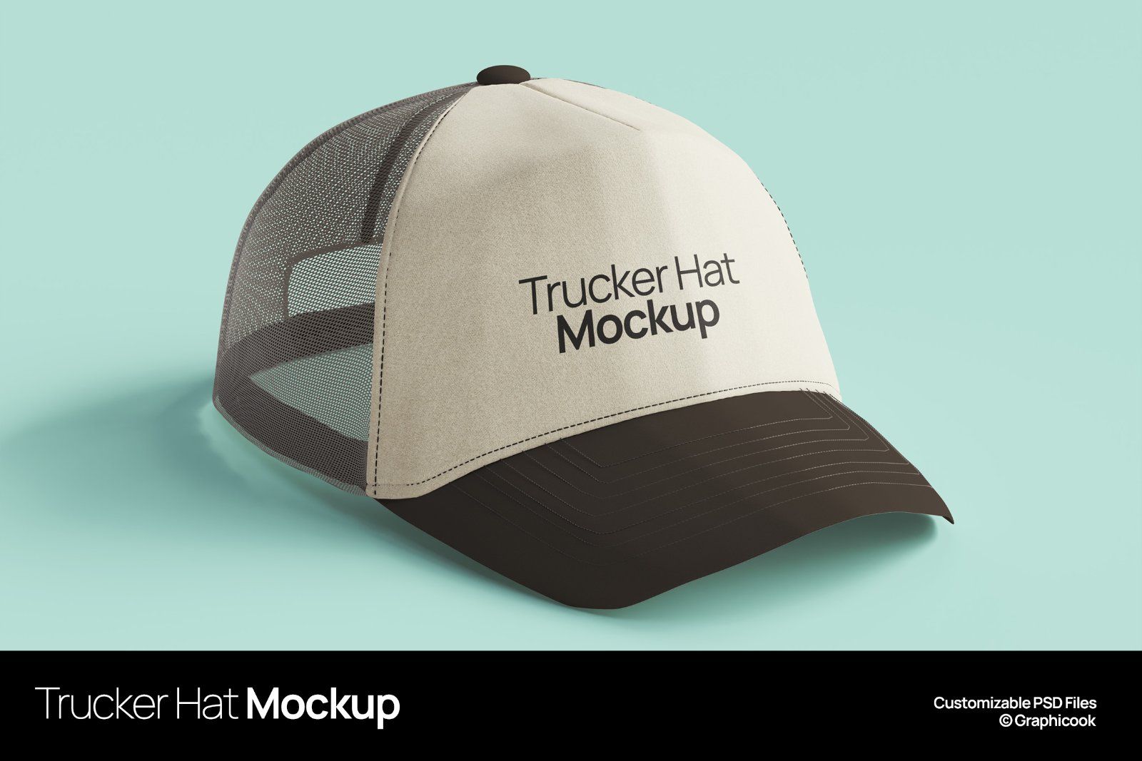 Trucker Hat Mockup