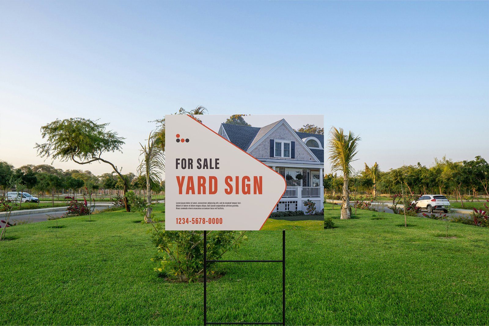 Yard Sign Mockup — image 2