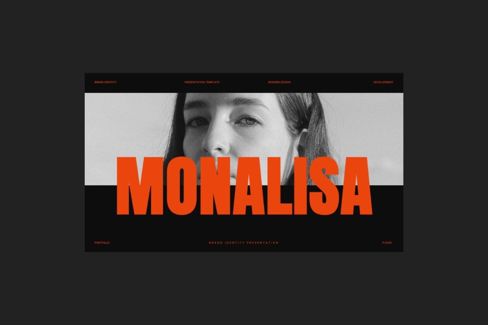 Monalisa - Brand Identity Keynote Template