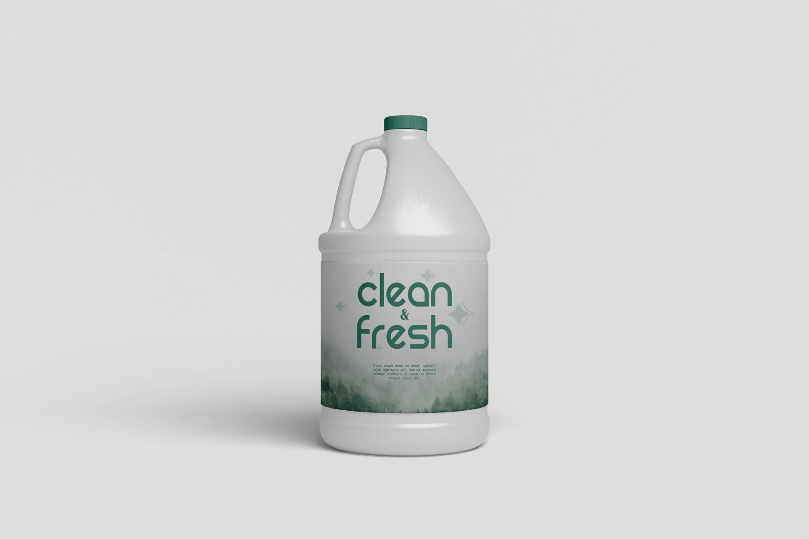 Cleaner Bottle Mockup — image 2
