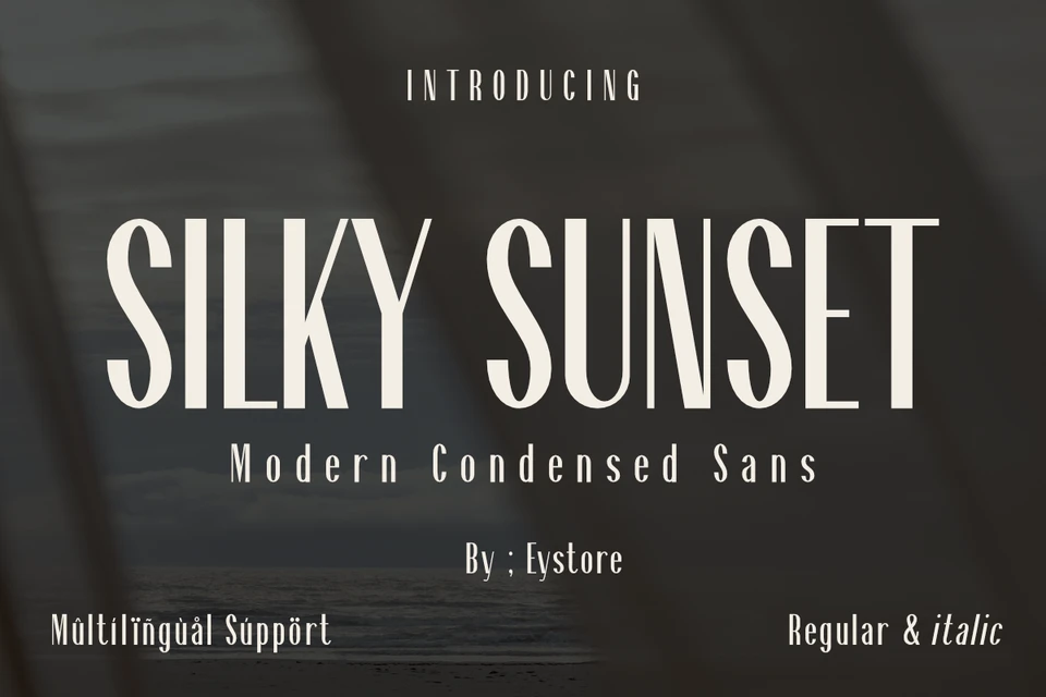 Silky Sunset