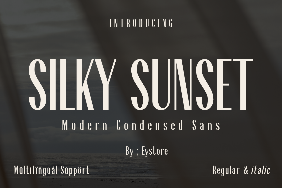 Silky Sunset