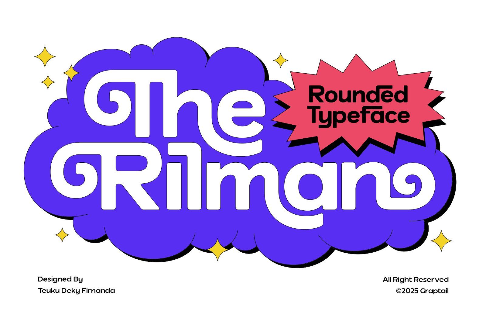 The Rilman - Ligature Rounded — image 1