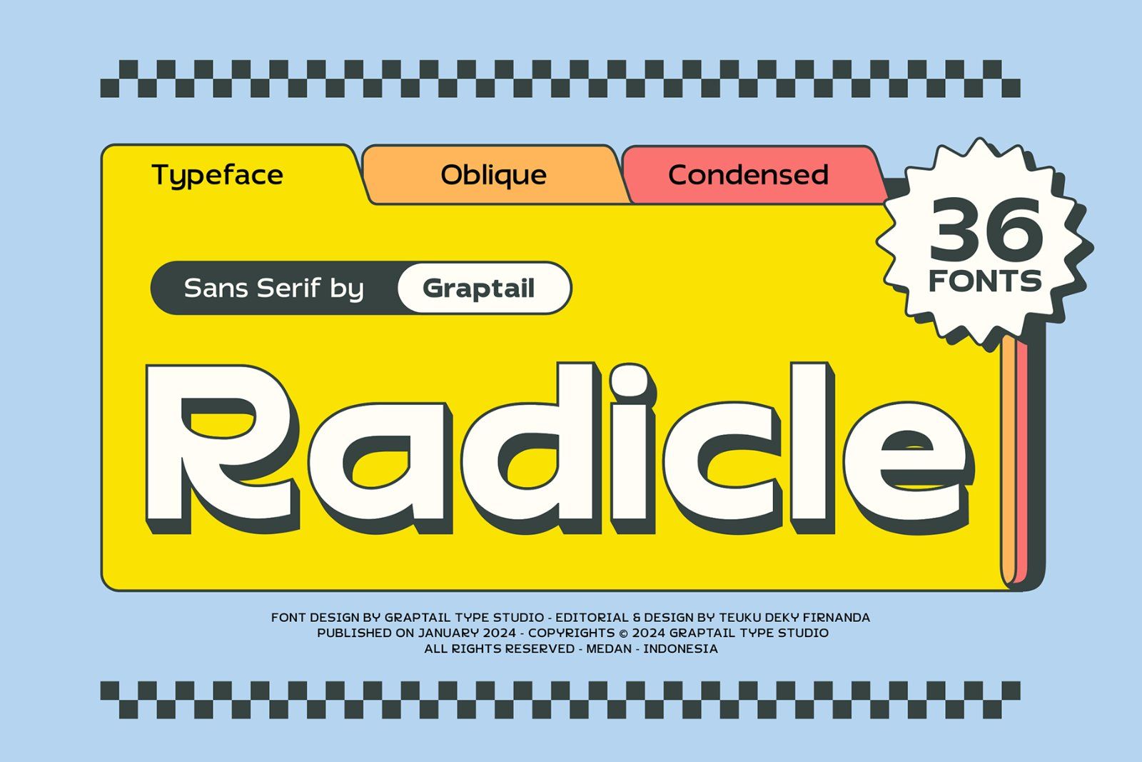 Radicle - Font Family — image 1