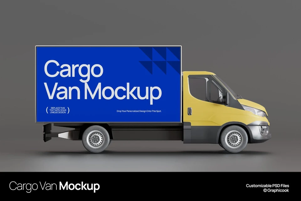 Cargo Van Mockup
